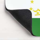 Tadzjikistan Flag Mousepad Muismat (Hoek)