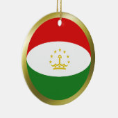 Tadzjikistan Flag Ornament (Rechts)