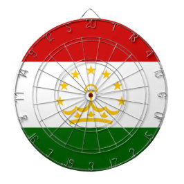 Tadzjikistan Flag (Tadzjikistan) (Republiek Tadzji Dartbord