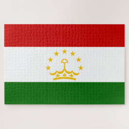 Tadzjikistan Flag (Tadzjikistan) (Republiek Tadzji Legpuzzel