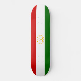 Tadzjikistan Flag (Tadzjikistan) (Republiek Tadzji Persoonlijk Skateboard