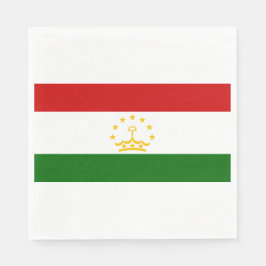 Tadzjikistan Flag (Tadzjikistan) (Republiek Tadzji Servet