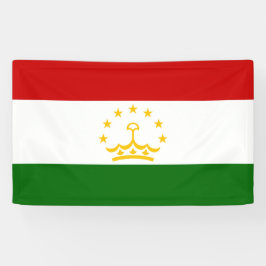 Tadzjikistan Flag (Tadzjikistan) (Republiek Tadzji Spandoek