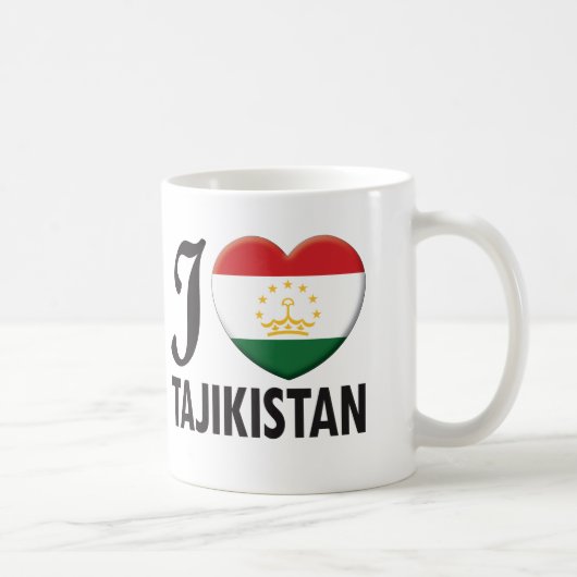 Tadzjikistan Love Koffiemok (Rechts)