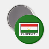 Tadzjikistan Magneet (Voorkant / Achterkant)