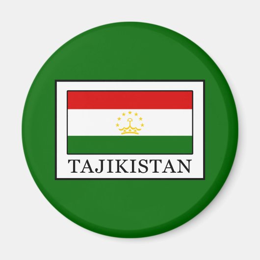 Tadzjikistan Magneet (Voorkant)