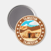 Tadzjikistan Magneet (Voorkant / Achterkant)