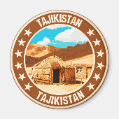Tadzjikistan Magneet (Voorkant)