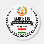 Tadzjikistan Magneet (Voorkant)