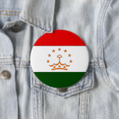 Tadzjikistan Ronde Button 4,0 Cm (In situ)