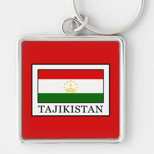 Tadzjikistan Sleutelhanger (Voorkant)