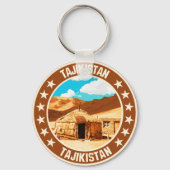 Tadzjikistan Sleutelhanger (Voorkant)