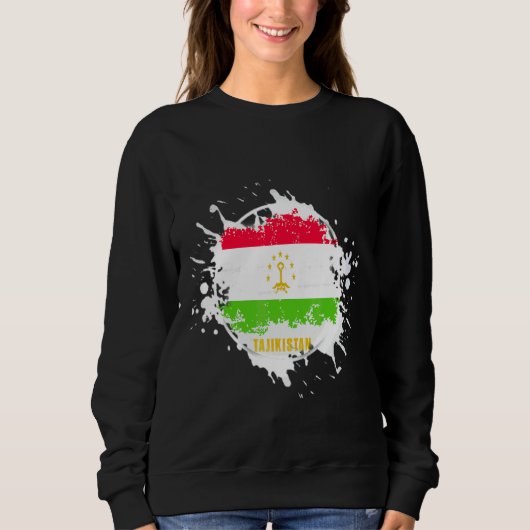 Tadzjikistan Spatwater Trui (Voorkant)