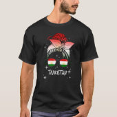 Tadzjikistan T-shirt (Voorkant)