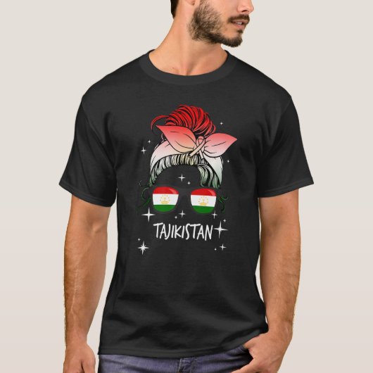 Tadzjikistan T-shirt (Voorkant)
