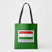 Tadzjikistan Tote Bag (Voorkant)