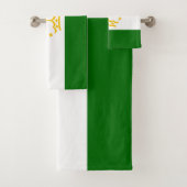 Tadzjikistan Vlag Bad Handdoek (Insitu)