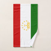 Tadzjikistan Vlag Bad Handdoek (Handdoek)
