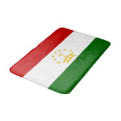 Tadzjikistan Vlag Badmat (Gekanteld)