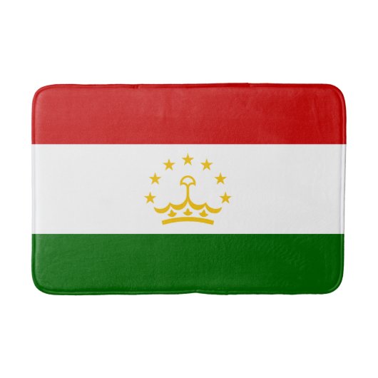 Tadzjikistan Vlag Badmat (Voorkant)