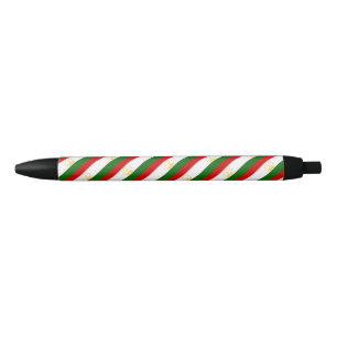 Tadzjikistan Vlag Balpen Zwarte Inkt Pen