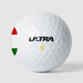 Tadzjikistan vlag golfballen (Logo)