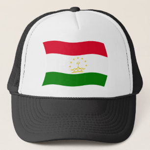 Tadzjikistan Vlag Hoed Trucker Pet