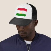 Tadzjikistan Vlag Hoed Trucker Pet (In situ)