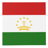 Tadzjikistan vlag kubus (Rechts)