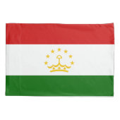 Tadzjikistan Vlag Kussensloop (Achterkant)