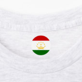 Tadzjikistan vlag labels (Aangebracht)