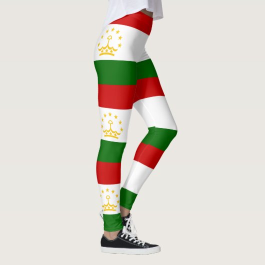 Tadzjikistan Vlag Leggings (Rechts)