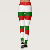 Tadzjikistan Vlag Leggings (Achterkant)