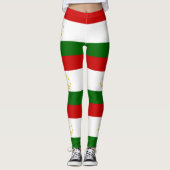 Tadzjikistan Vlag Leggings (Voorkant)