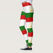 Tadzjikistan Vlag Leggings (Links)