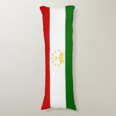 Tadzjikistan Vlag Lichaamskussen (Voorkant Verticaal)