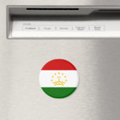 Tadzjikistan vlag magneet (Insitu (Vaatwasser))