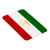Tadzjikistan vlag magneet (Rechterzijde)