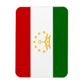 Tadzjikistan vlag magneet (Verticaal)