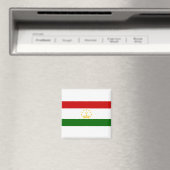 Tadzjikistan vlag magneet (Insitu (Vaatwasser))