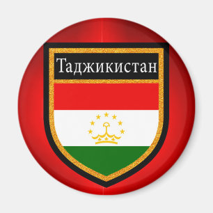 Tadzjikistan vlag magneet