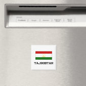 Tadzjikistan vlag magneet (Insitu (Vaatwasser))