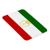 Tadzjikistan - vlag - magneet (Rechterzijde)