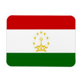 Tadzjikistan - vlag - magneet (Horizontaal)