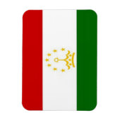 Tadzjikistan - vlag - magneet (Verticaal)