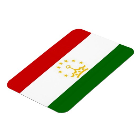 Tadzjikistan - vlag - magneet (Linkerzijde)
