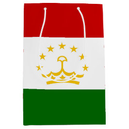 Tadzjikistan vlag medium cadeauzakje