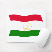 Tadzjikistan Vlag Muismat (Met muis)