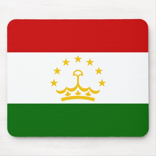 Tadzjikistan vlag muismat (Voorkant)