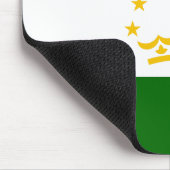 Tadzjikistan vlag muismat (Hoek)